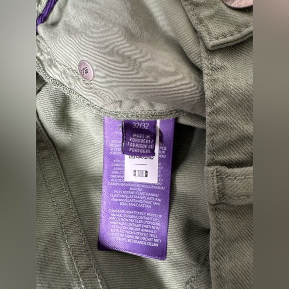 Ralph Lauren Purple Label Green Slim Fit Denim - Picture 4 of 5